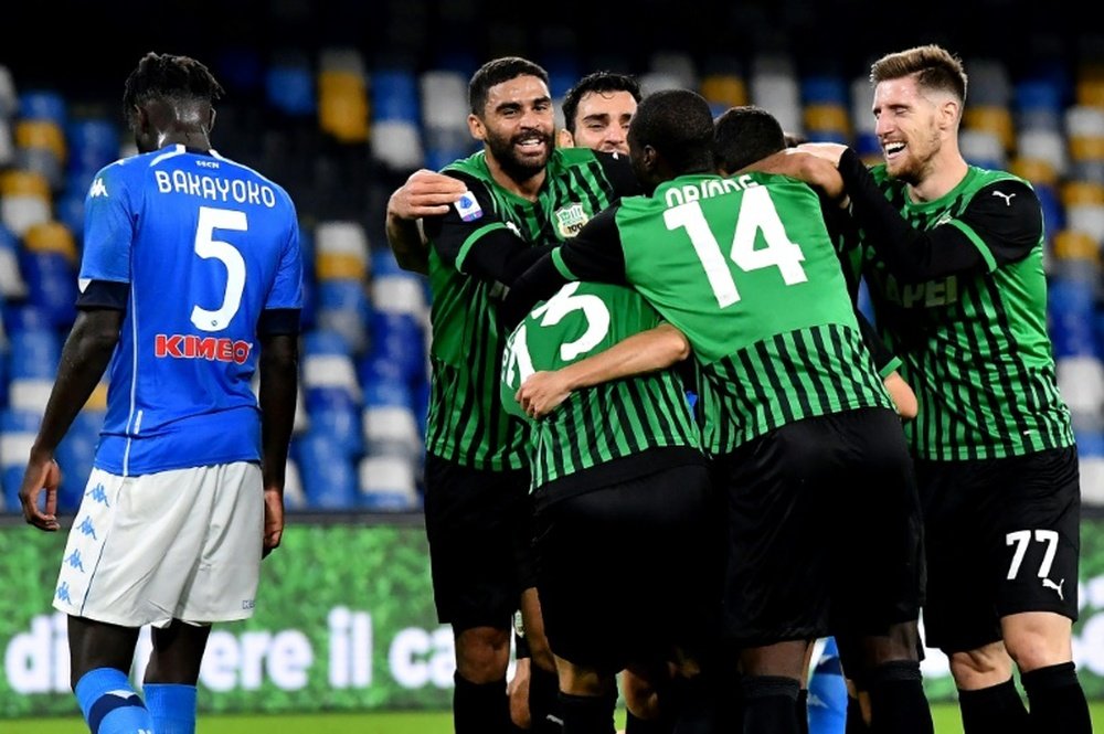 El Sassuolo quiere renovar a Boga. AFP