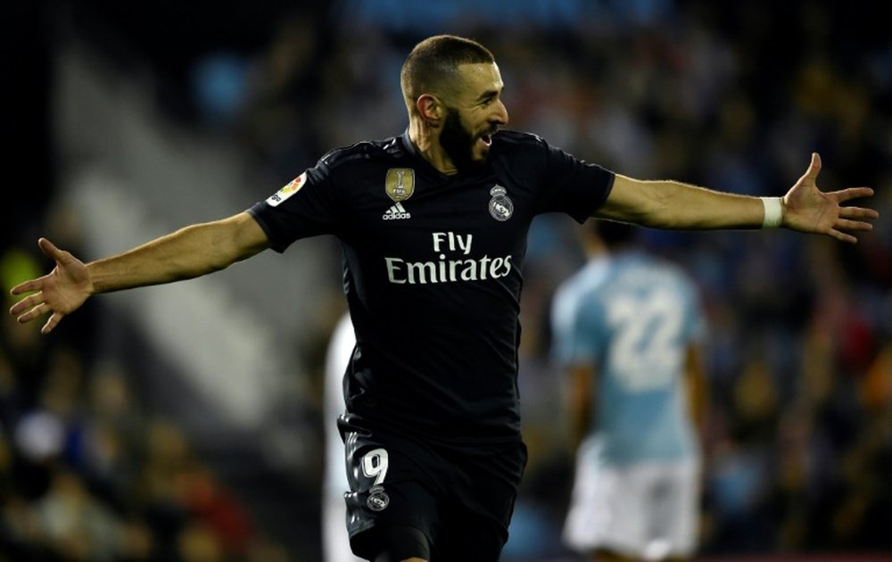 Benzema suena para dejar Madrid. AFP