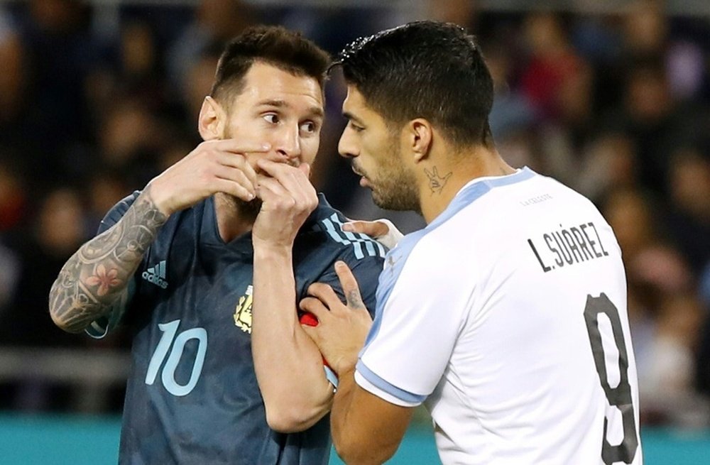 Messi y Suárez eran la pareja perfecta, pero han encontrado otra media naranja goleadora. AFP