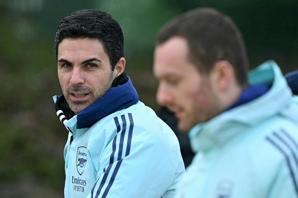 Ferdinand has criticised Arteta for not introducing Nwaneri into the first team sooner. AFP