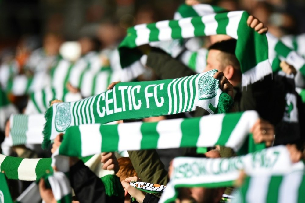 Celtic are on track for a historic 'double-treble'. AFP