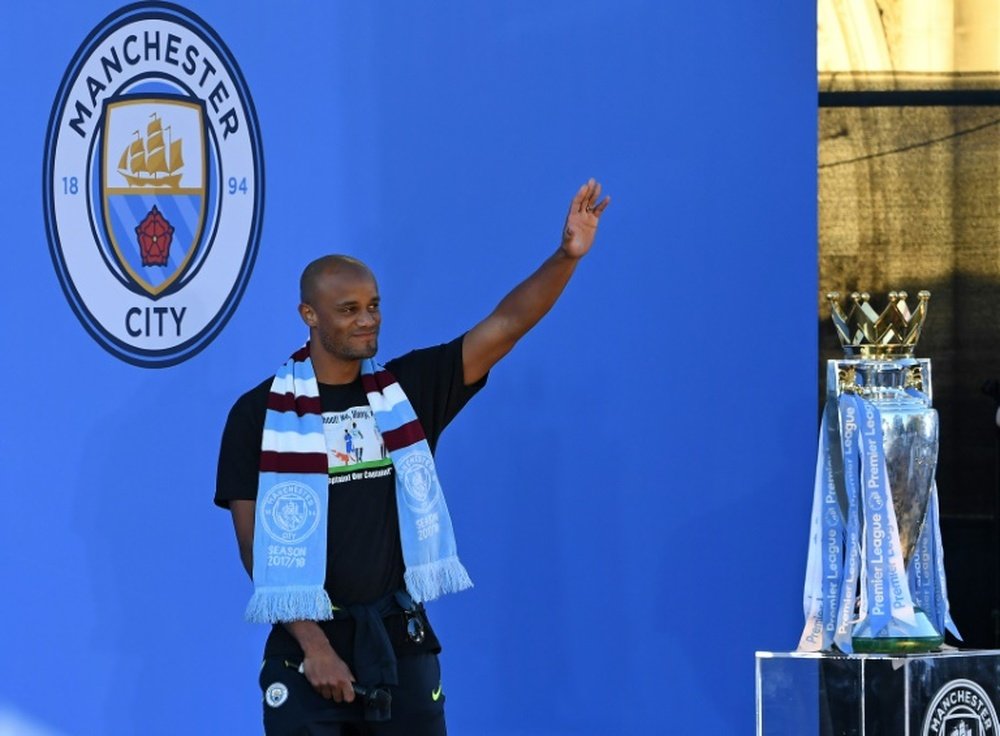 Vincent Kompany will not be fit to take part in his own Manchester City testimonial on Wednesday