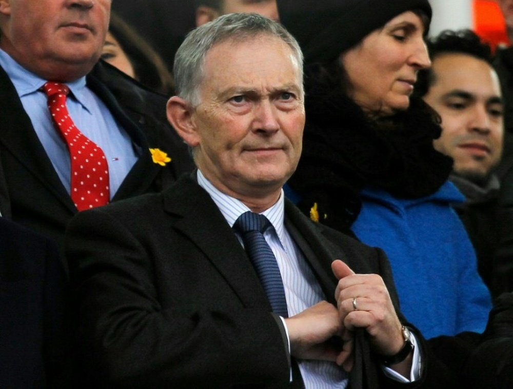 Scudamore is disappointed with the TV-rights deal. AFP