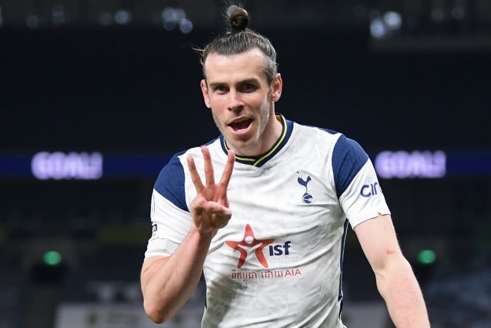 Gareth Bale estará presente en el Tottenham-Chelsea. AFP
