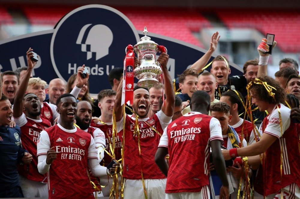 Un budget de 110 millions d'euros pour Arsenal. afp