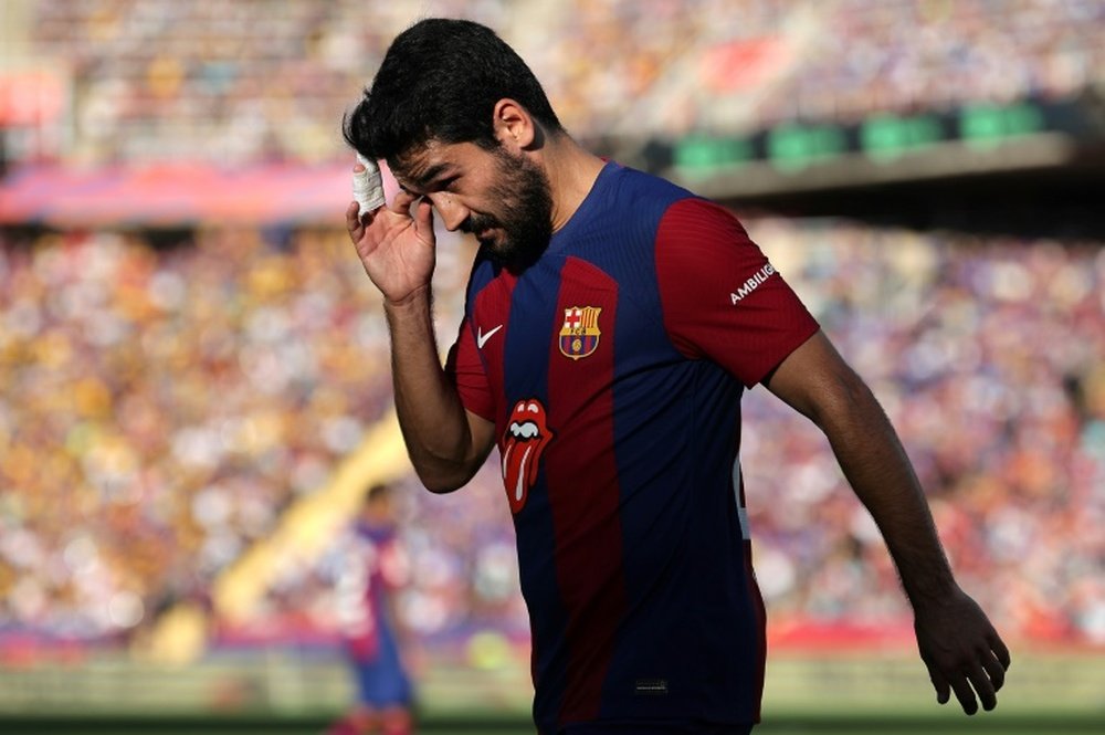 Gundogan is hours away from becoming a new Manchester City player. AFP