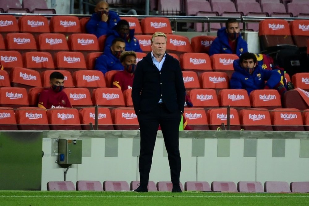 Ronald Koeman. AFP