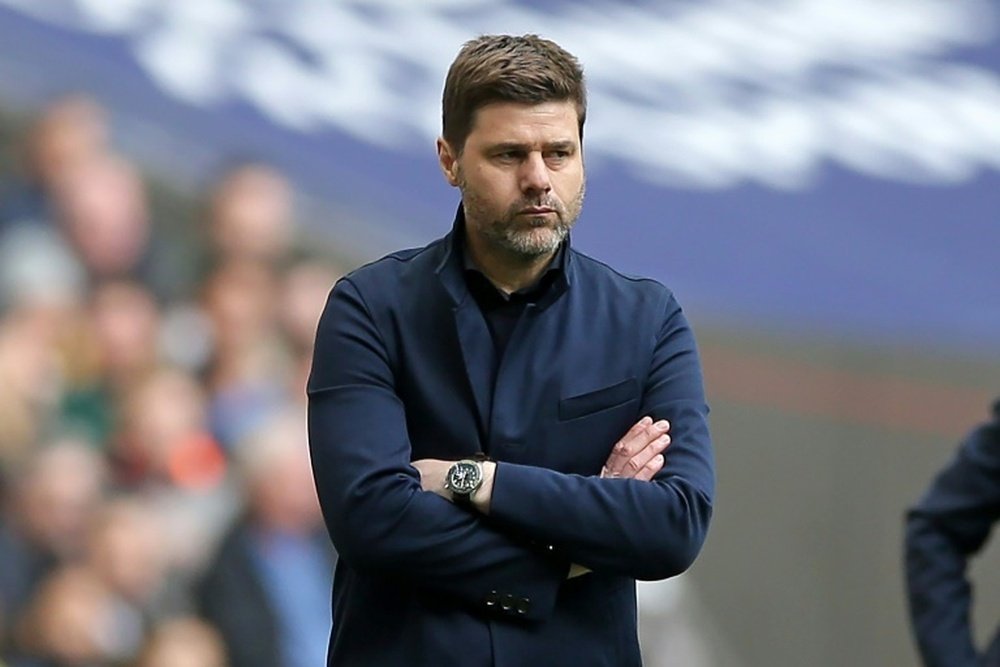 Pochettino aime le nouveau stade. AFP