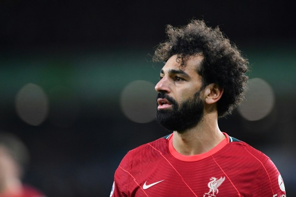 Liverpool are not giving in to Salah's salarial demands. AFP