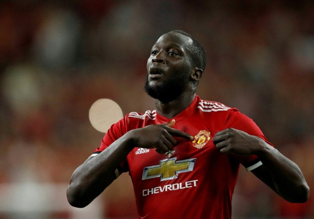 Romelu Lukaku completed a £75million move to Manchester United from Everton this summer. AFP