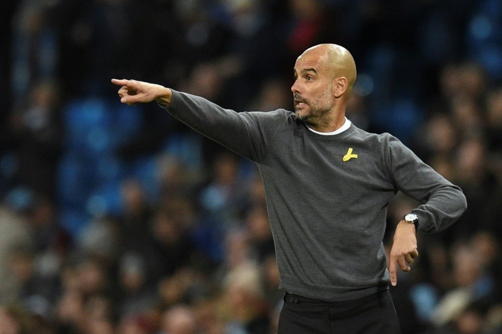 Guardiola wants no more Manchester misery in Huddersfield
