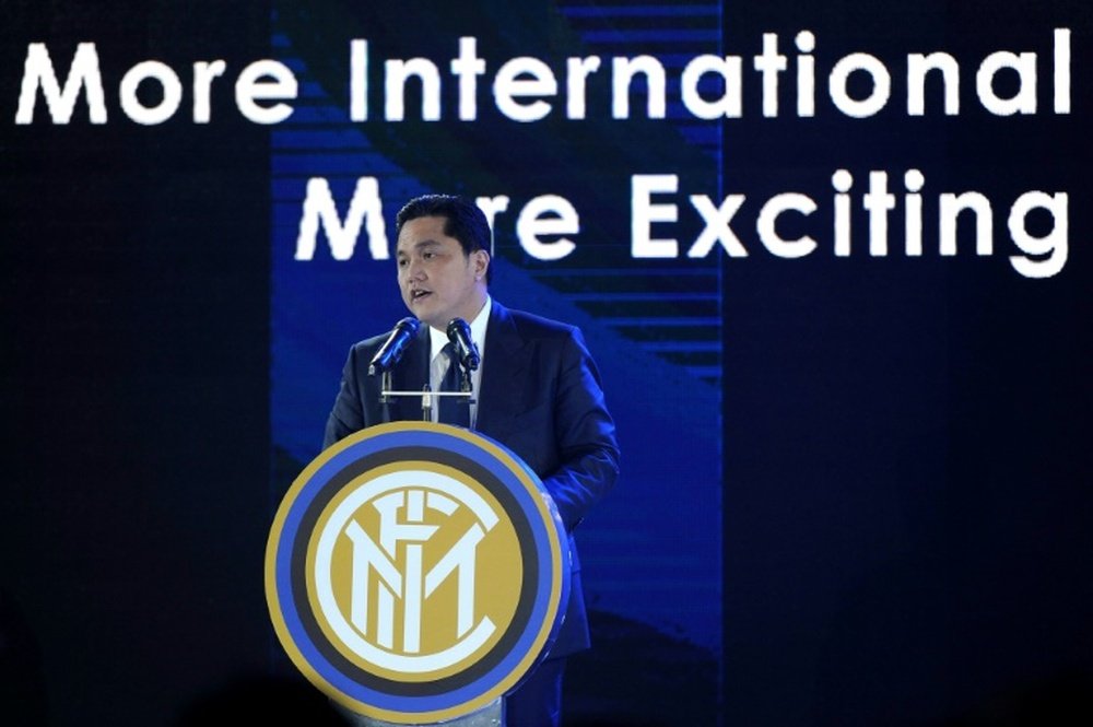 Erick Thohir has confirmed he is collaborating with Indonesian anti-corruption authorities. AFP