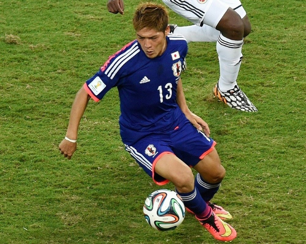 Former Japan striker Yoshito Okubo found the net twice for Kawasaki Frontale against Gamba Osaka