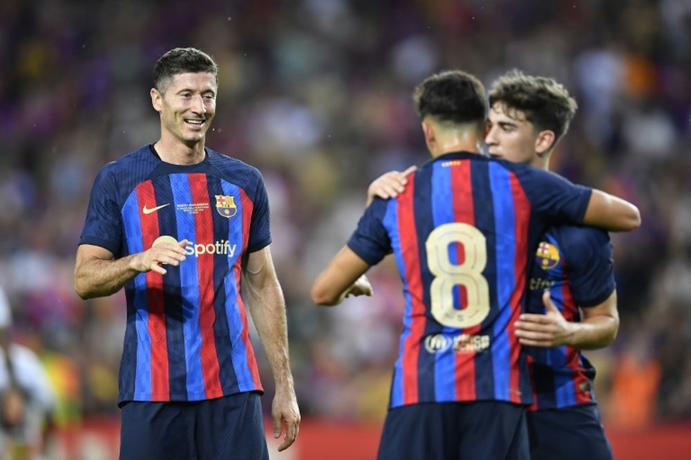 Eduard Romeu dio buenas noticias al FC Barcelona. EFE