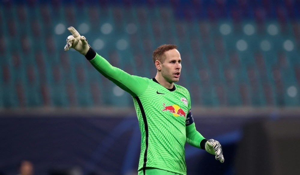 Jesse Marsch and Peter Gulacsi have got COVID-19. AFP