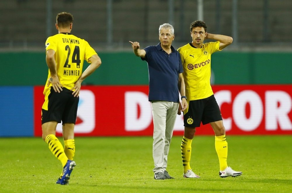 Favre esonerato dal Dortmund. AFP