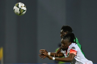 Le Burkina Faso se qualifie pour les huitièmes de finale. AFP