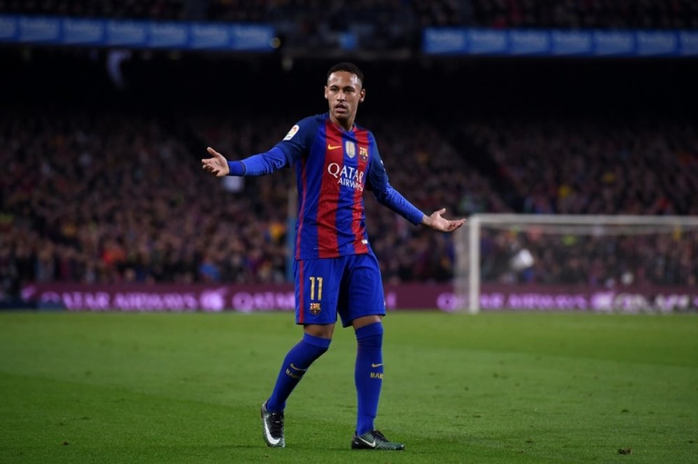 Neymar desperate for Barca return. AFP