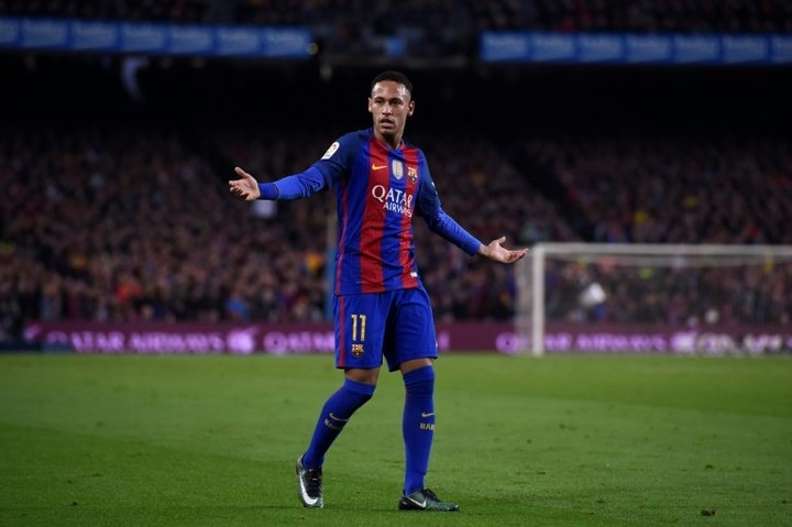Neymar se serait joint aux célébrations des joueurs du Barça