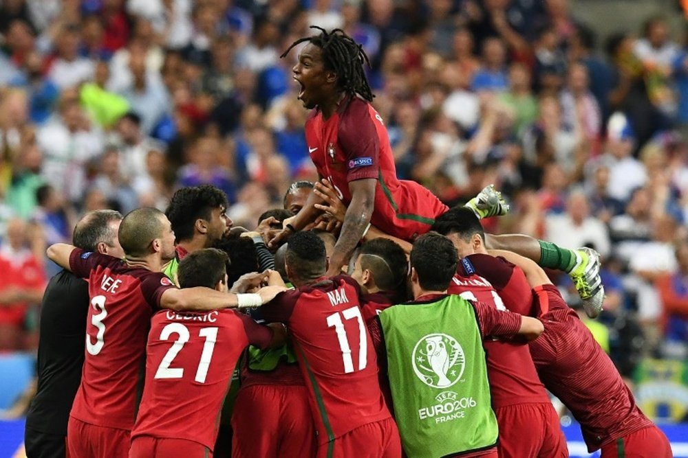 Le Portugal connait ses adversaires. AFP