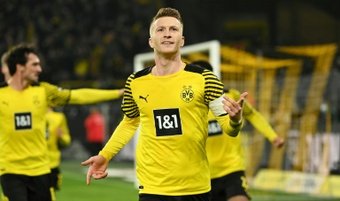 Marcos Reus veut terminer sa carrière au Dortmund. afp