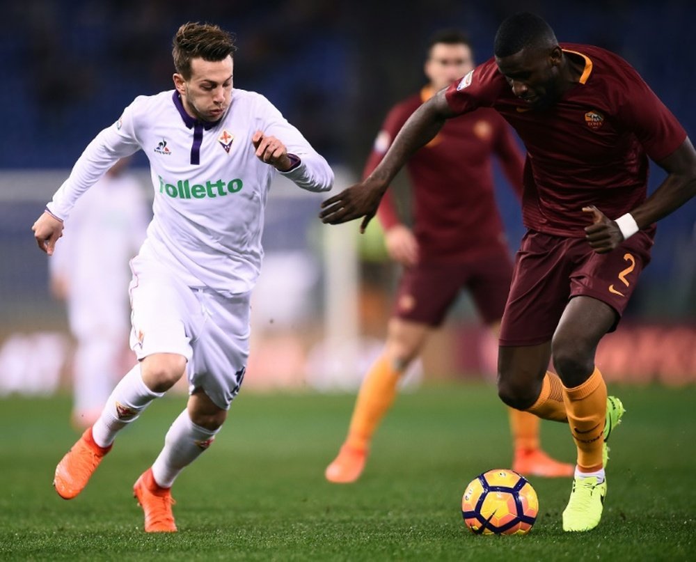 Federico Chiesa a été l'une des grandes surprises de la dernière saison du 'Calcio'. AFP