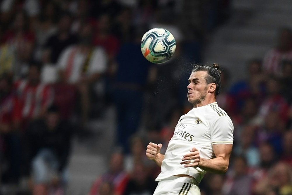 La mise au point de Gareth Bale. AFP