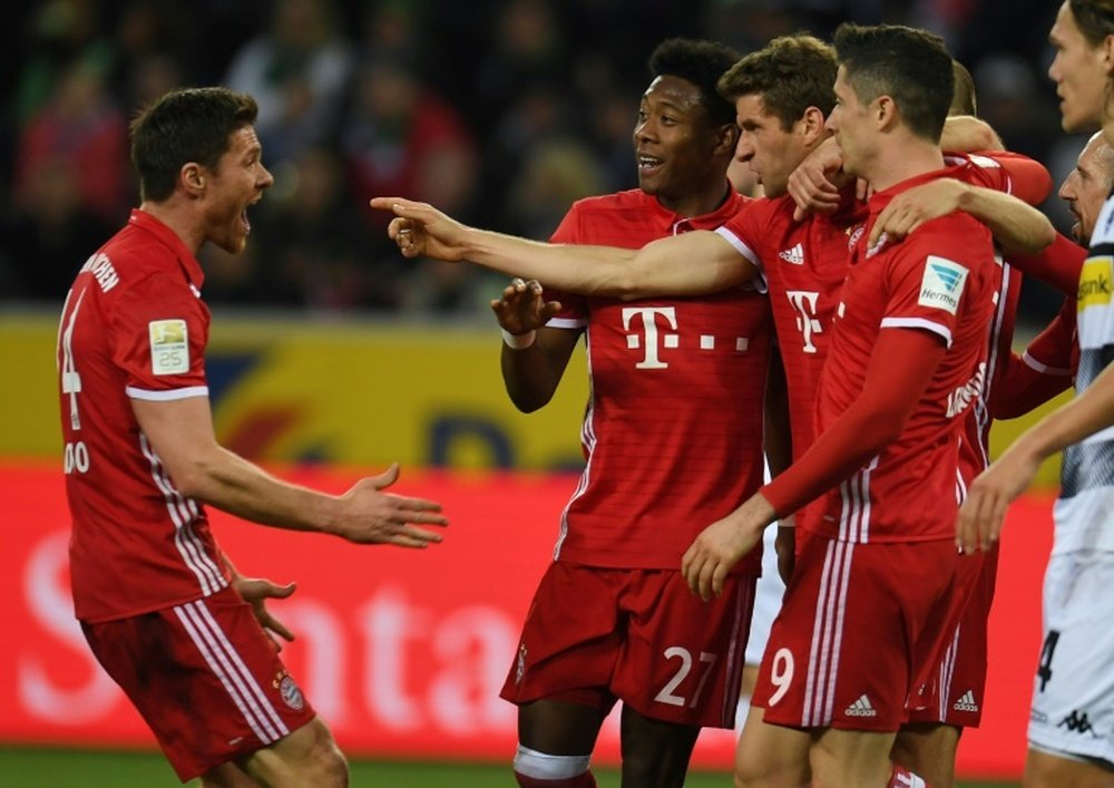 Llamativas palabras sobre el Bayern. AFP