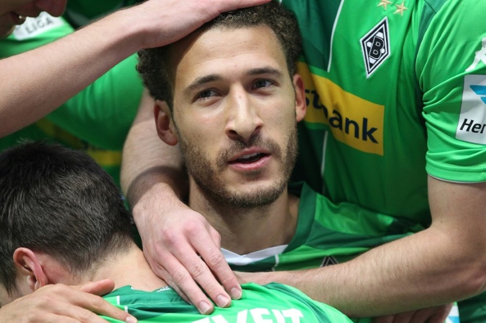 Moenchengladbachs defender Fabian Johnson, pictured on November 28, 2015, said, We are unbeaten in nine games, our run should have caught Bayerns attention