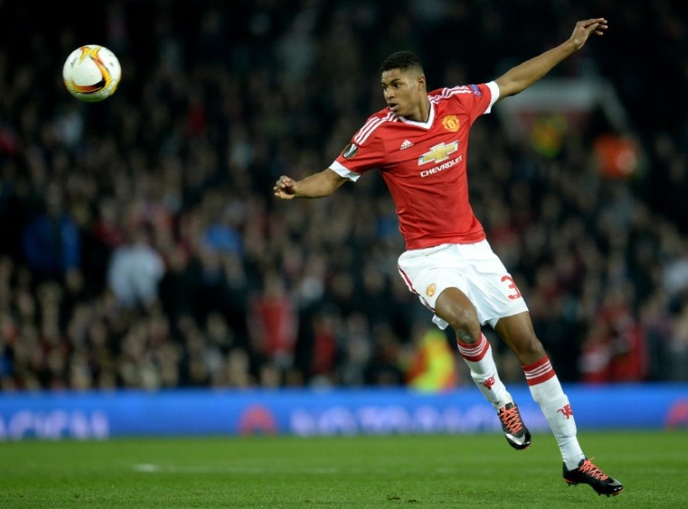 Manchester United were knocked out of the Europa League in the last 16 after a 1-1 draw at home to their arch-rivals Liverpool condemned them to a 3-1 aggregate defeat