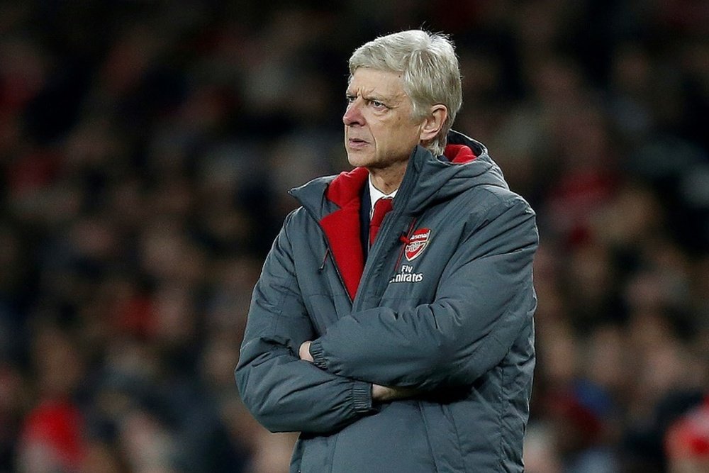 Wenger admitted that the United defeat has left his side psychologically scarred. AFP