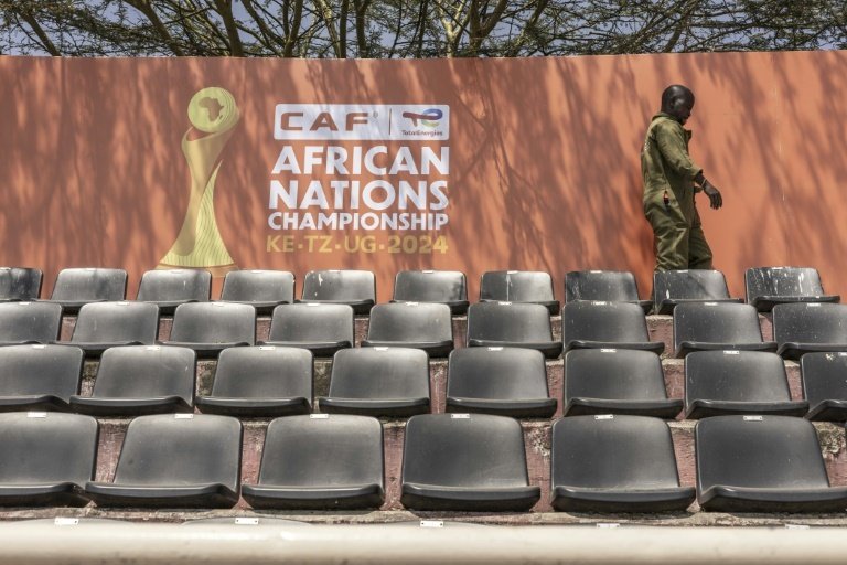 Tickets have been hard to find for Kenyas first match. AFP
