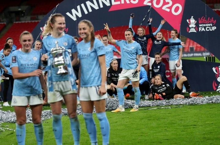 VIDÉO : Le retour de Lucy Bronze à Manchester City