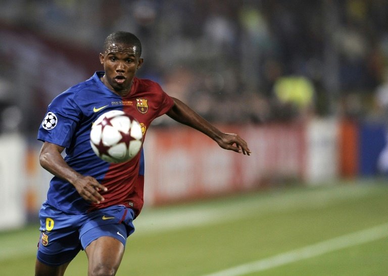 Samuel Eto'o has hung up his boots. AFP