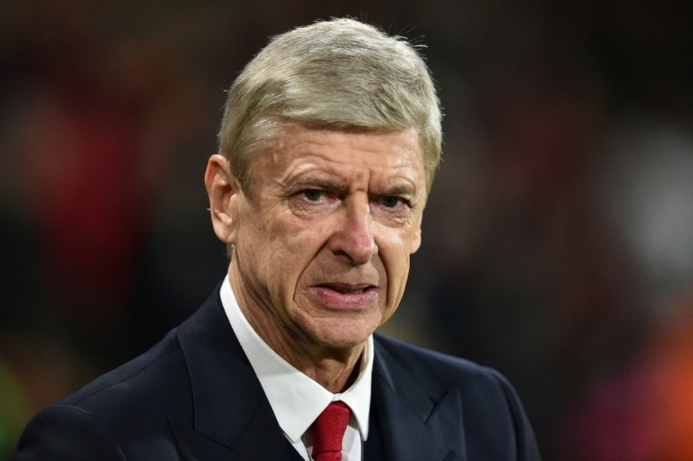 Arsene Wenger has yet to reveal whether he will extend his 20-year reign at Arsenal. AFP