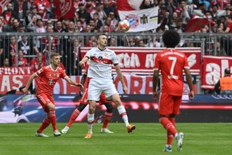 El Bayern ha puesto sus ojos en el jugador del Stuttgart. AFP