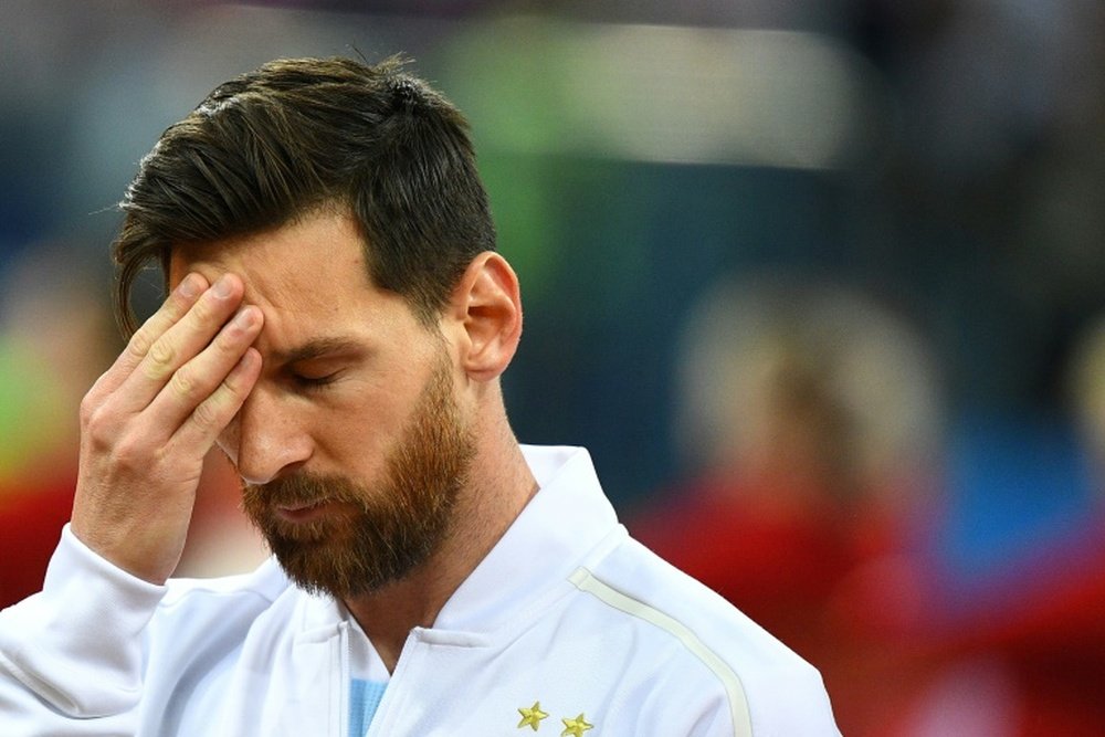 On the brink, Argentina handed a final shot at World Cup salvation. AFP