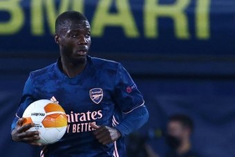 Arsenal veut vendre Nicolas Pépé. afp