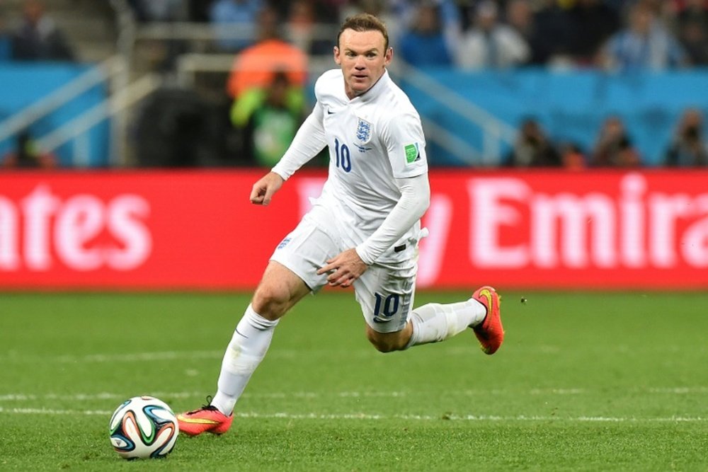 Southgate described Rooney as a player with outstanding talent. AFP