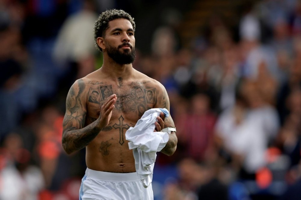 Douglas Luiz was key to Aston Villa finishing fourth in the Premier League last season. AFP