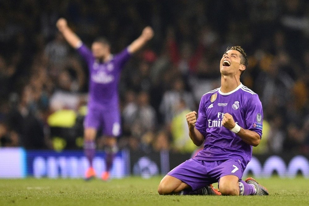 Cristiano Ronaldo pourrait gagner un 5ème Ballon d'Or. AFP