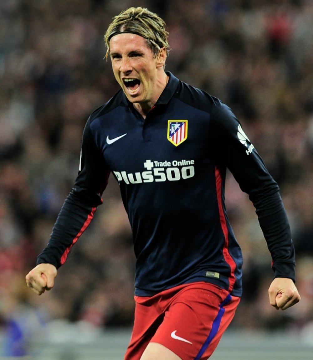 Fernando Torres ha encadenado por primera vez cinco partidos viendo puerta. AFP
