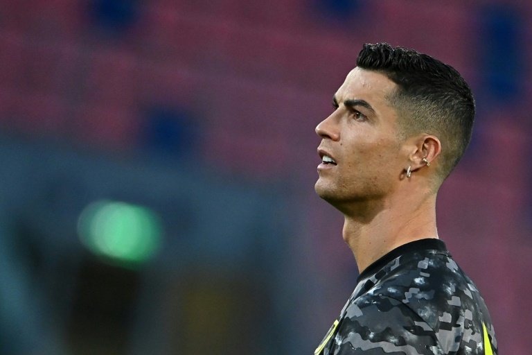 Cristiano Ronaldo no se retirará antes de los 39 años. AFP/Archivo