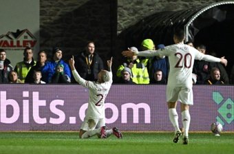 El Manchester United se clasificó para los octavos de final de la FA Cup después de ganar a un Newport que llegó a empatar un 0-2. Los goles de Antony y Hojlund dieron la tranquilidad a los 'red devils'.