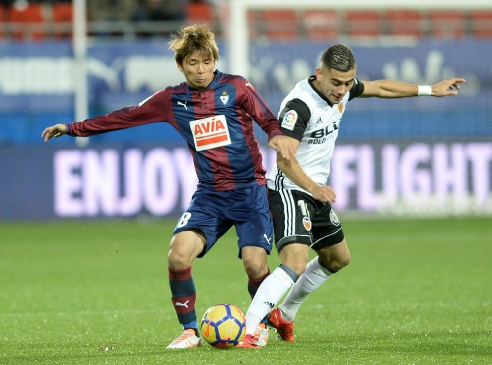 Eibar deal more damage to Valencia's title hopes. AFP