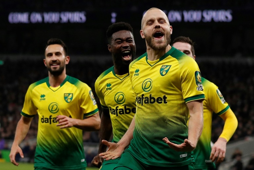 Norwich gets its second win. AFP