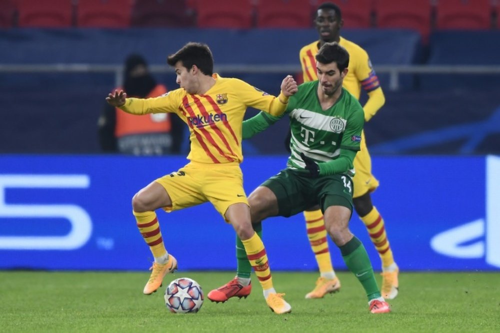 Les choses se précisent pour Riqui Puig. AFP