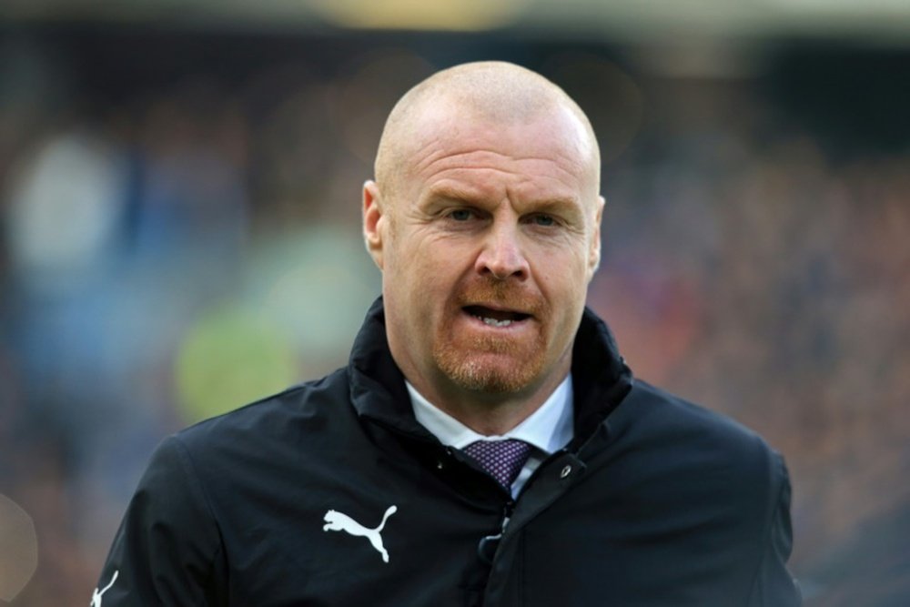 Dyche has Burnley 7th in the league. AFP