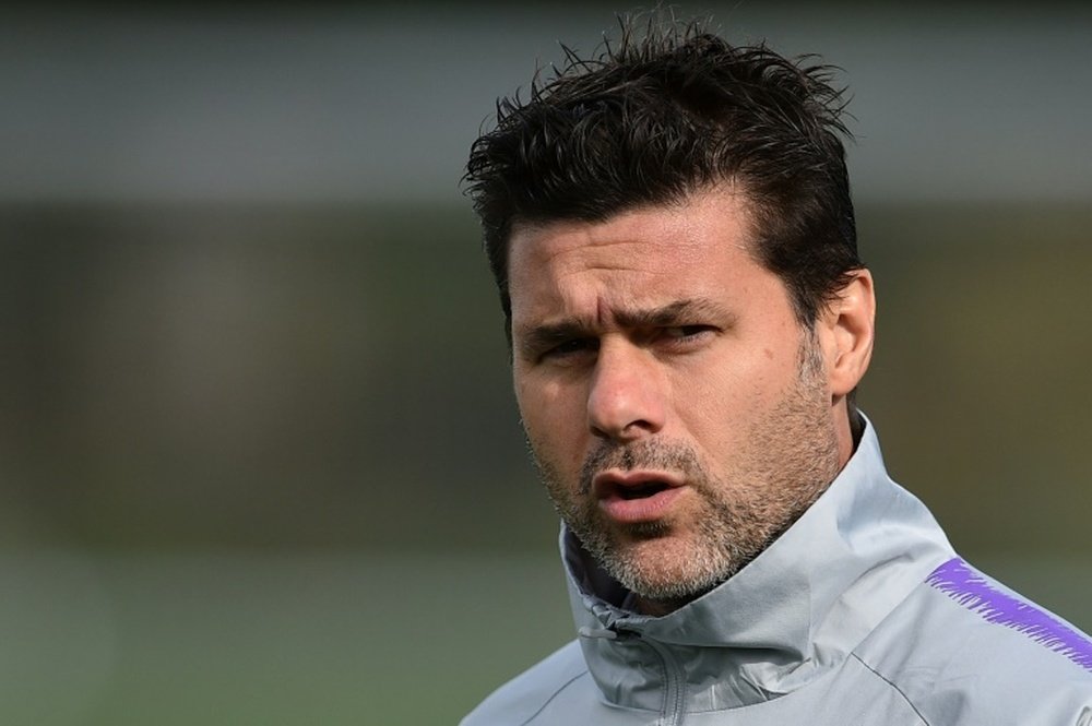 Pochettino subrayó su compromiso con el Tottenham. AFP