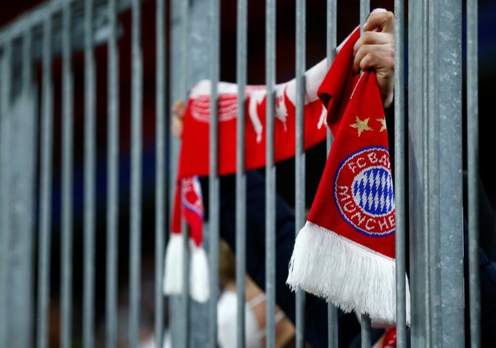 Bundesliga looking to raise revenues of 2 billion euros. AFP